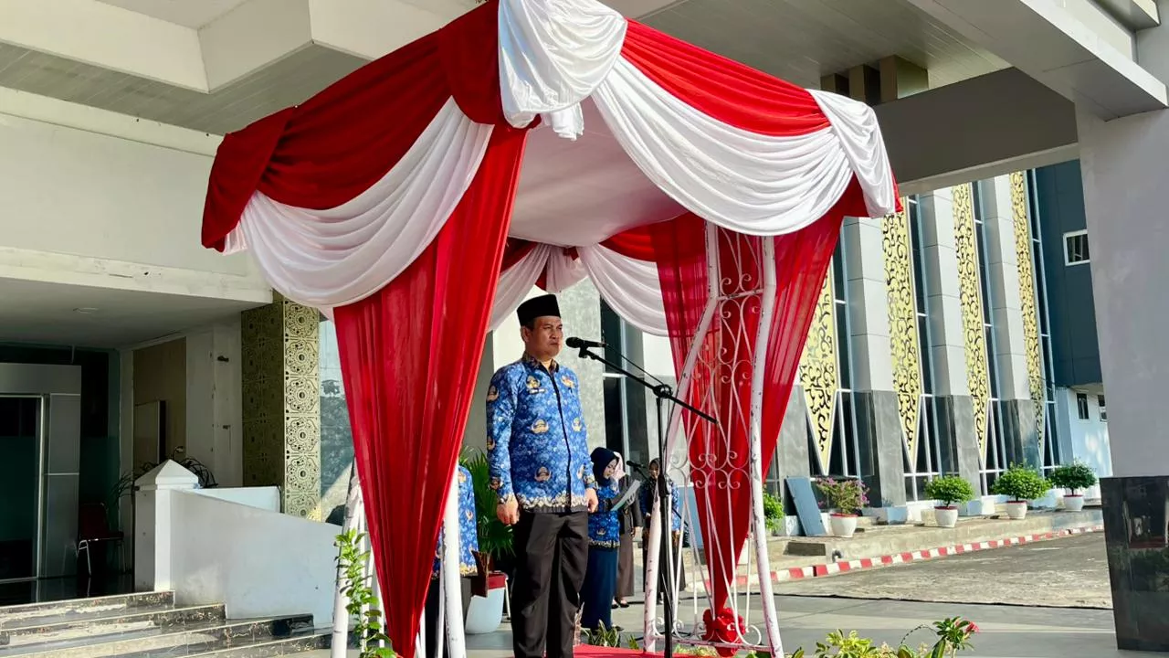 Indonesia Emas 2045 Dimulai dari Rumah! Sekdaprov Bengkulu Tegaskan Keluarga Jadi Kunci Masa Depan Bangsa