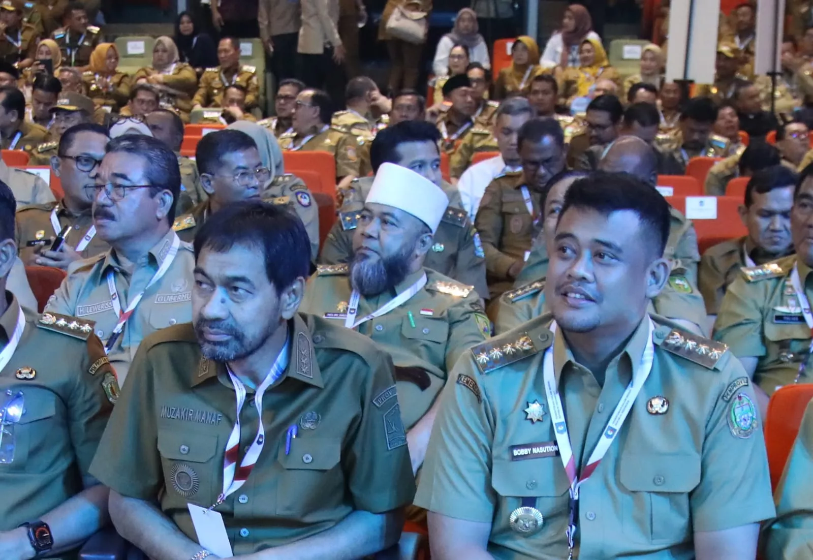 Rakornas Bogor: Helmi Hasan Tancap Gas, Bengkulu Tegas Ikuti Arah Presiden Prabowo
