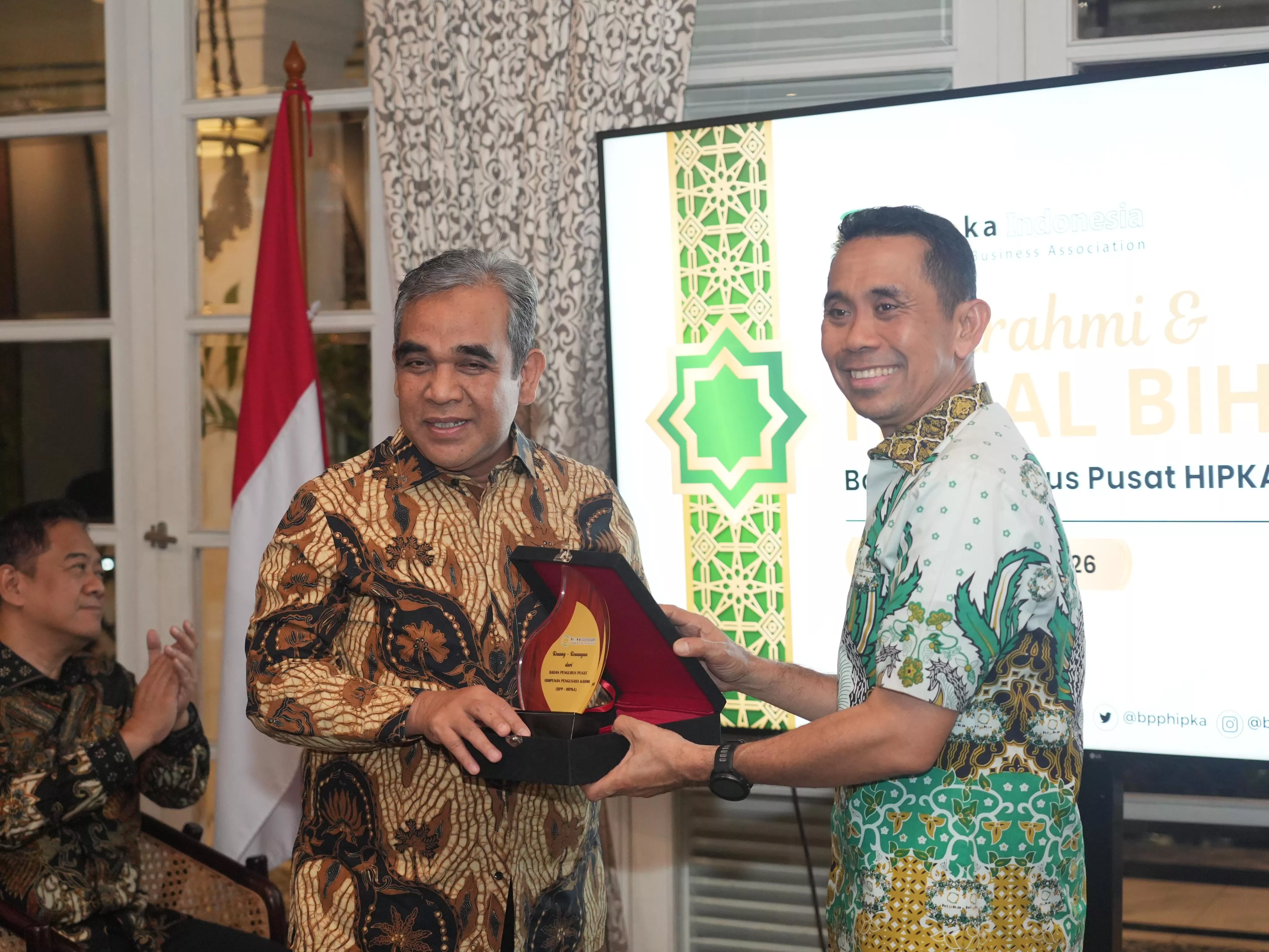 HIPKA Konsolidasikan Pengusaha, Bangun Kepercayaan di Tengah Gejolak Global