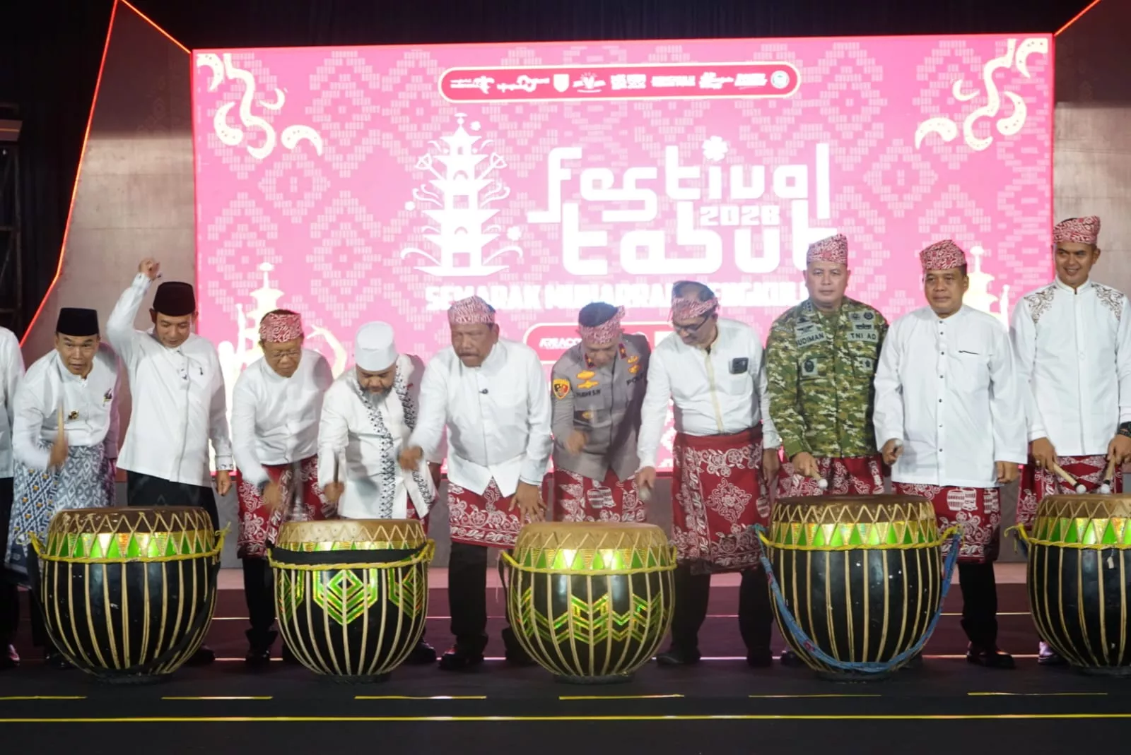 Festival Tabut 2026 Resmi Dibuka! Helmi Hasan Siapkan Event Baru “Semarak Merah Putih”, Bakal Hadir di Seluruh Bengkulu