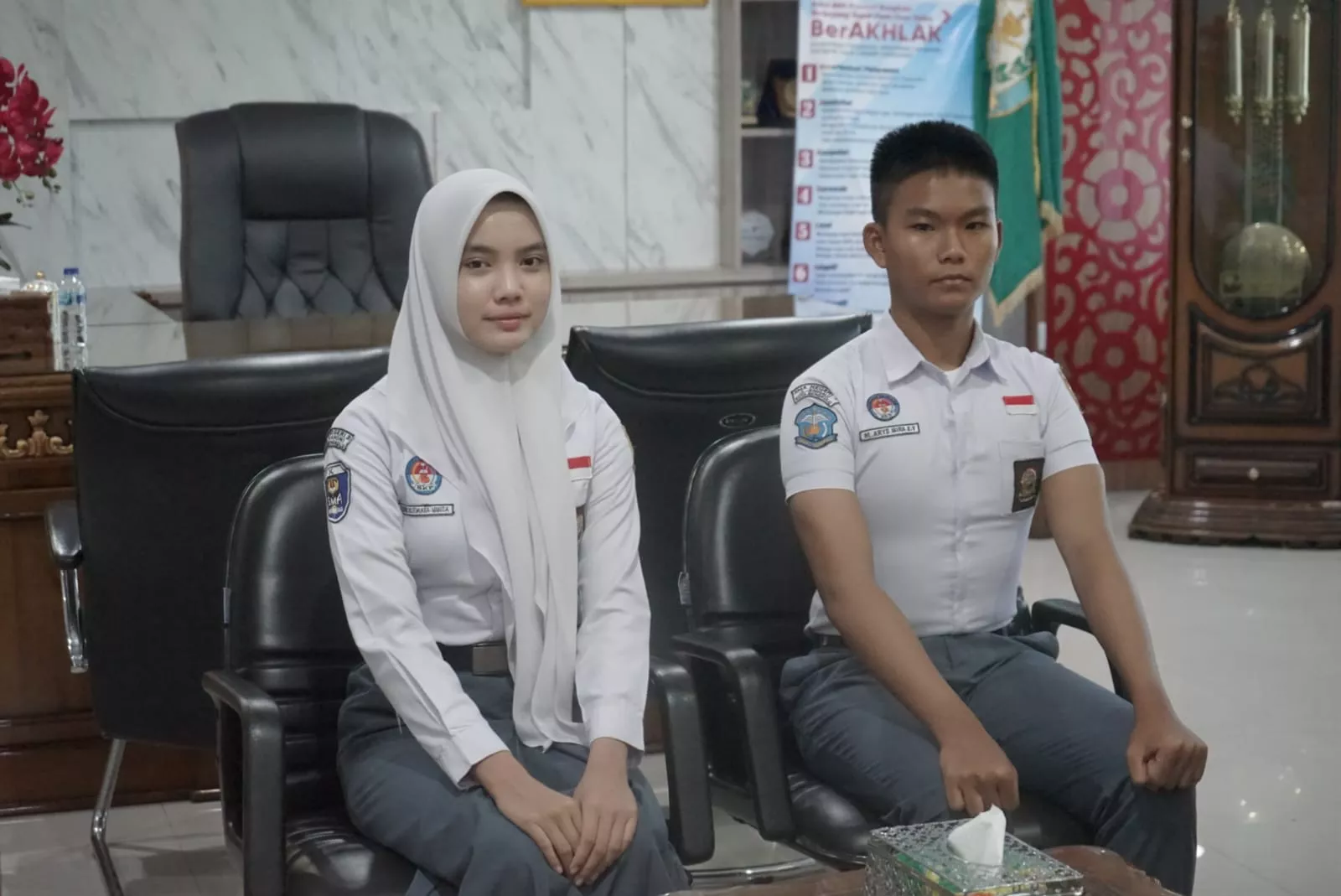 Dua Wakil Bengkulu Siap Jalani Pemusatan Latihan Paskibraka Nasional di Jakarta