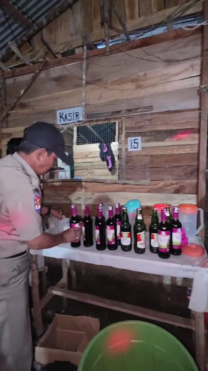 Dokumen Perizinan Sebagai Gudang, Pas Disidak Rupanya Tempat Hiburan Malam