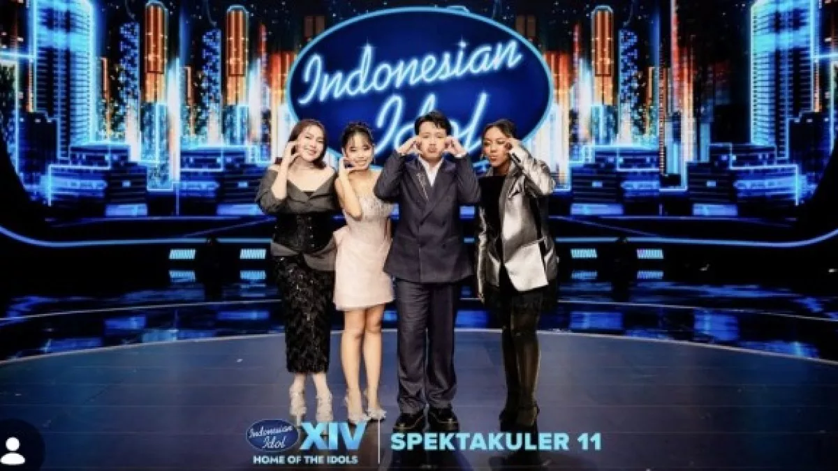 Makin Panas! 5 Kontestan Berebut Tiket Menuju Top Selanjutnya di Spektakuler Show 11 Indonesian Idol 2026