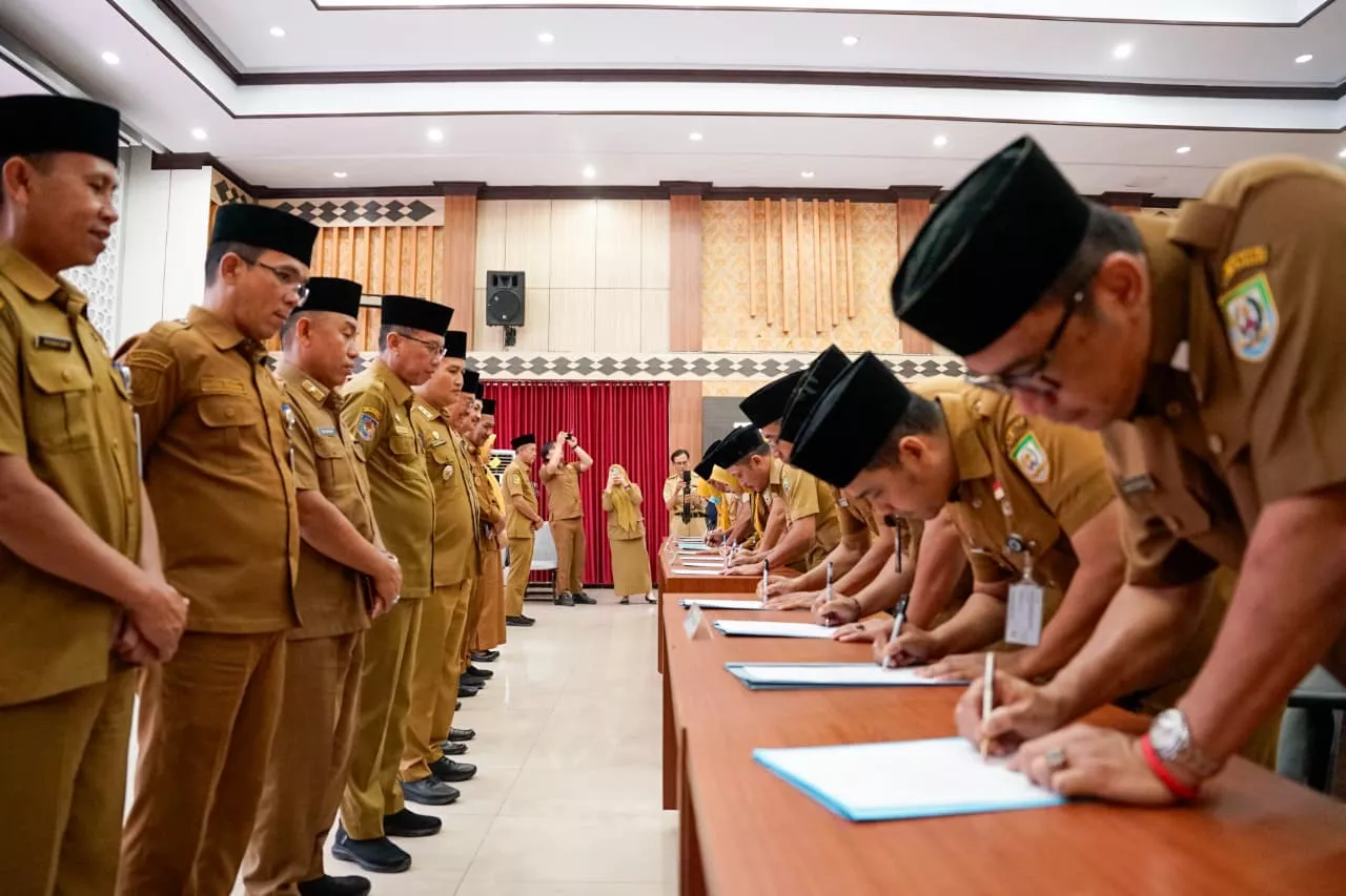 Sekda Bengkulu Warning ASN: Jangan Ada Pungli dan Gratifikasi di Lingkungan Pemprov