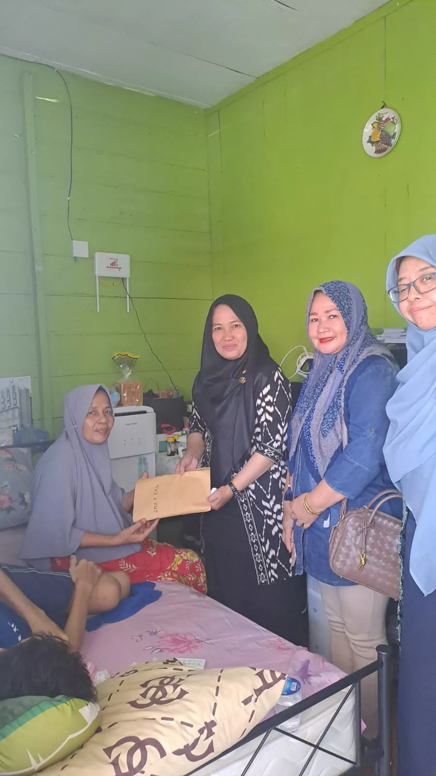 Haru, Guru Muda Pembina Prestasi Internasional Kini Berjuang Melawan Kanker Limfoma