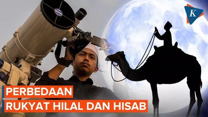 17 Februari Jadi Penentu! Simak Perbedaan Metode Rukyat Hilal dan Hisab Astronomi
