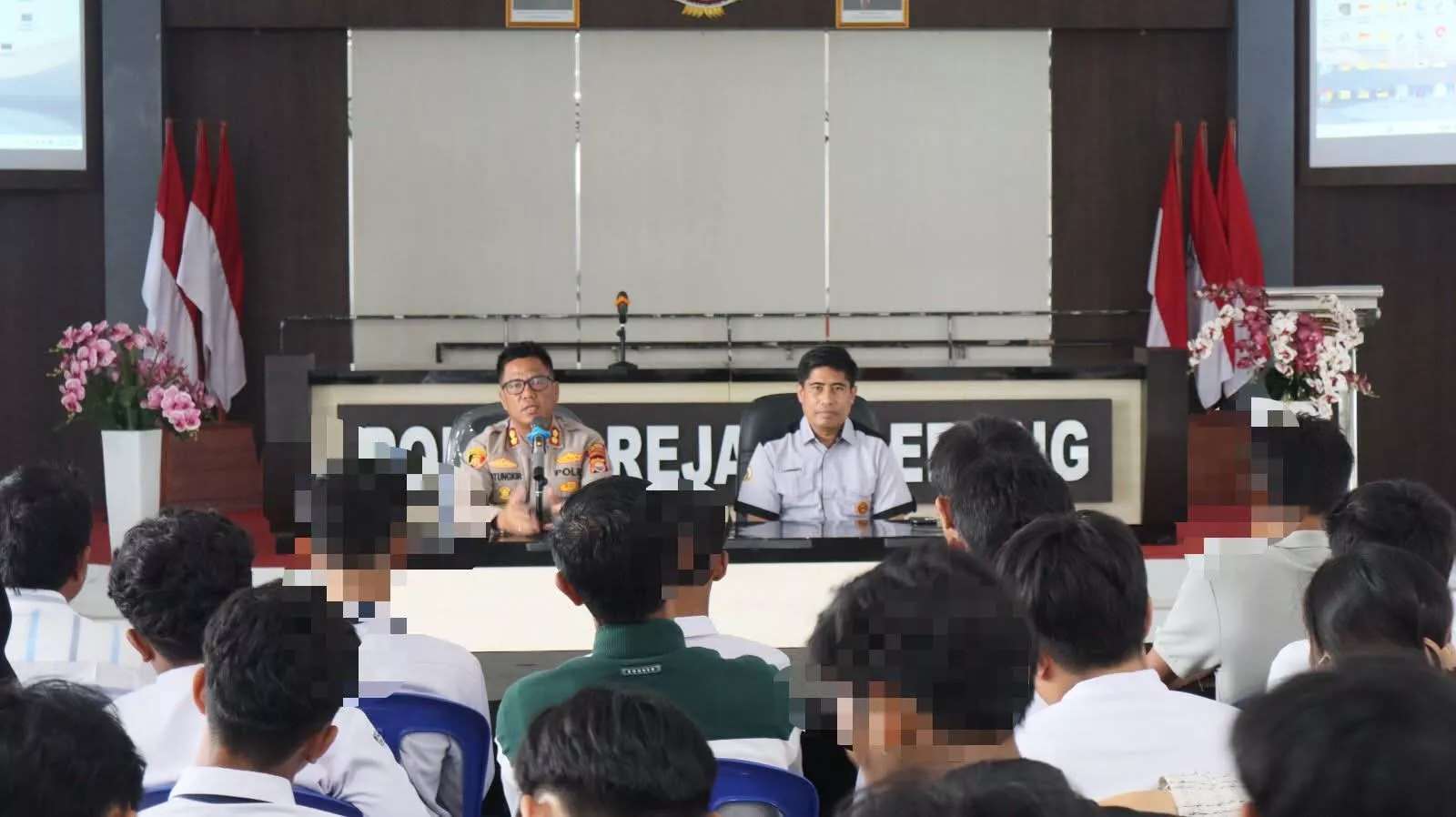 Viral Anak Geng, Polres Rejang Lebong Bergerak Cepat: 14 Remaja Didata, Langsung Dibina