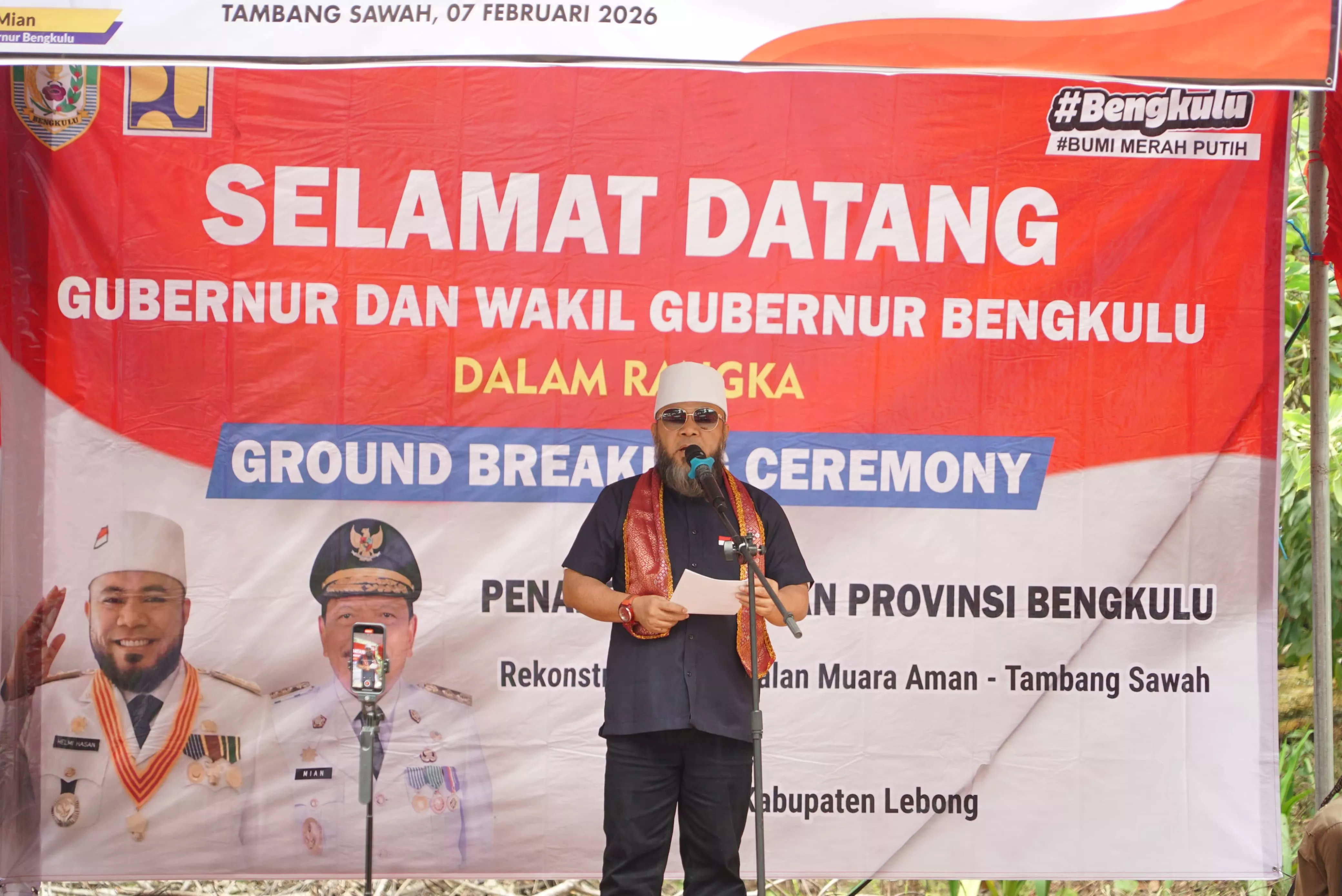 “Dulu Berlumpur, Kini Mulus: Warga Lebong Sebut Ini Bukti Nyata Program Bantu Rakyat”