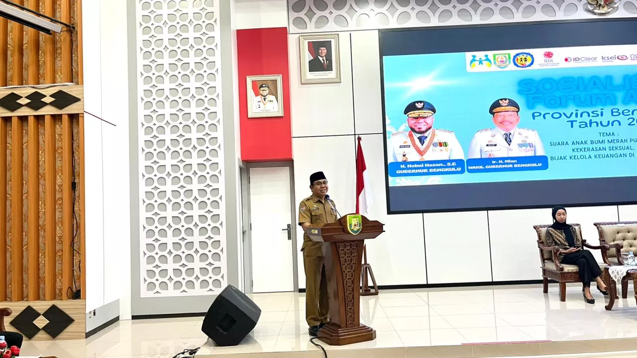 Anak Bengkulu Diminta Berani Bersuara! Pemprov Soroti Bahaya Kekerasan Seksual dan Dunia Digital