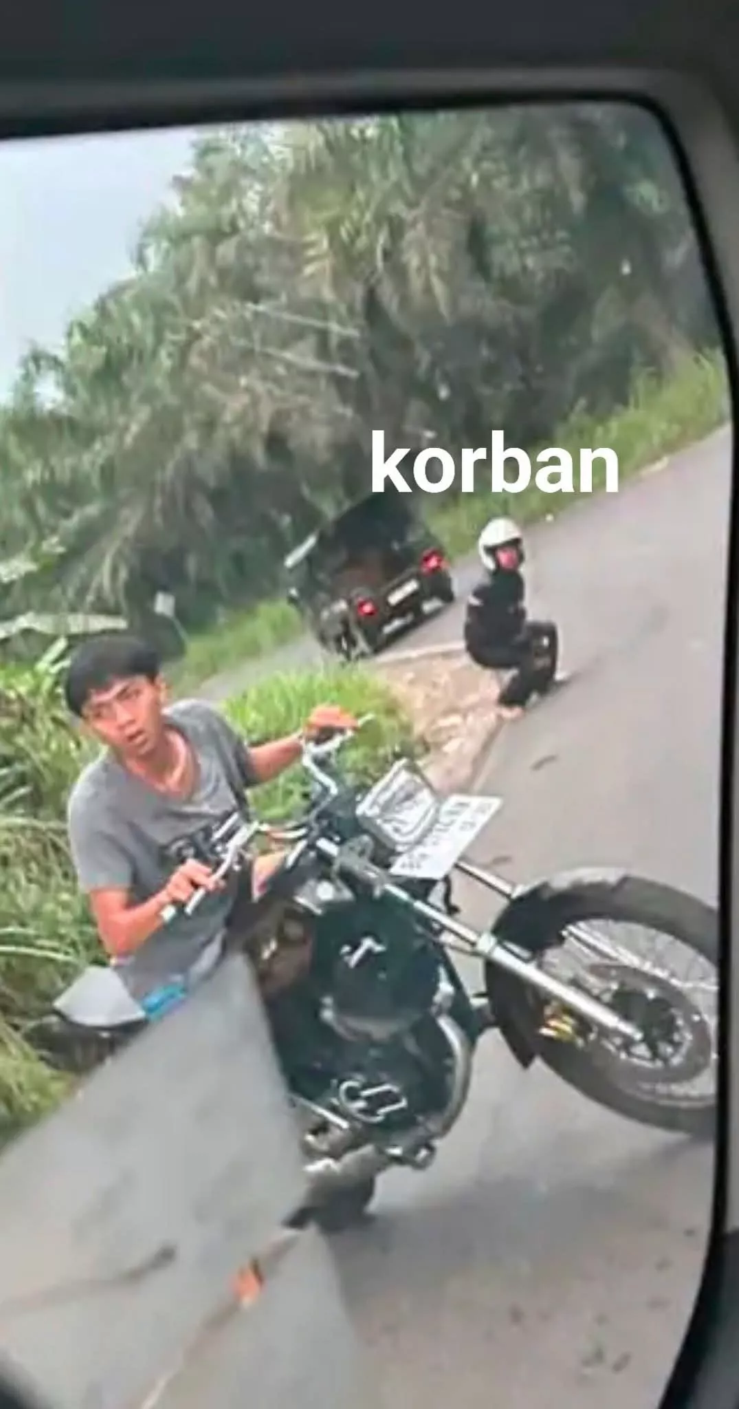 Sadis! Mahasiswa Ditusuk Begal di Jalur Bengkulu–Lubuklinggau