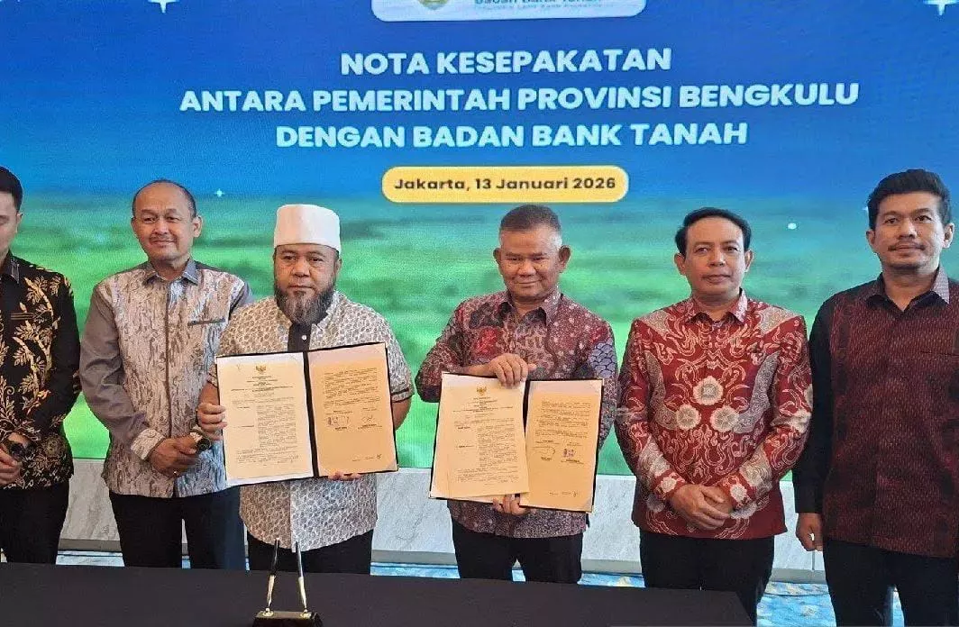 Eks HGU Jadi Aset Emas, Bengkulu Gandeng Bank Tanah Buka Sumber PAD Baru