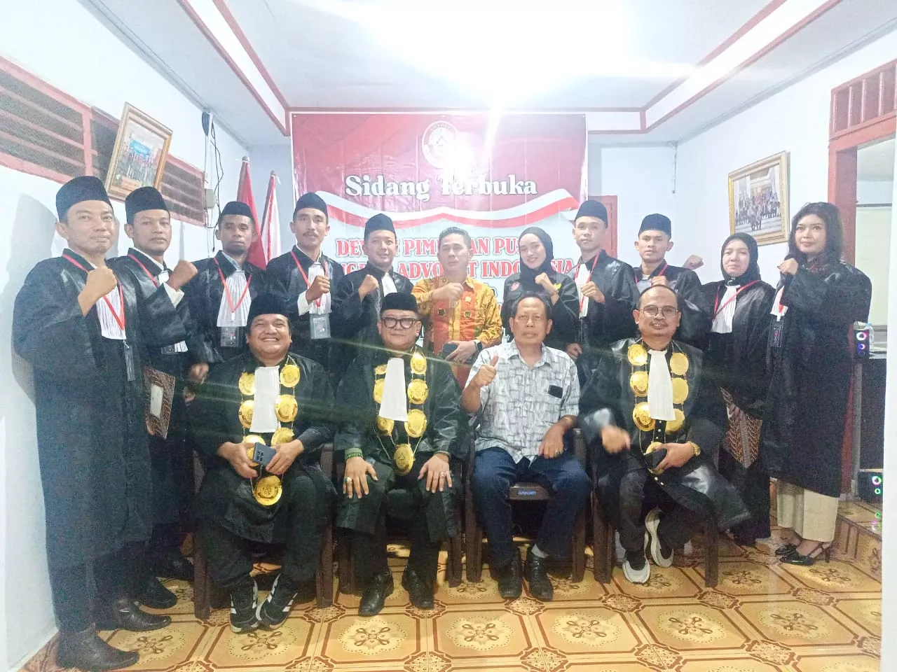 Resmi Diangkat DPP KAI, Delapan Calon Advokat Bengkulu Tinggal Selangkah Lagi Disumpah di Pengadilan Tinggi