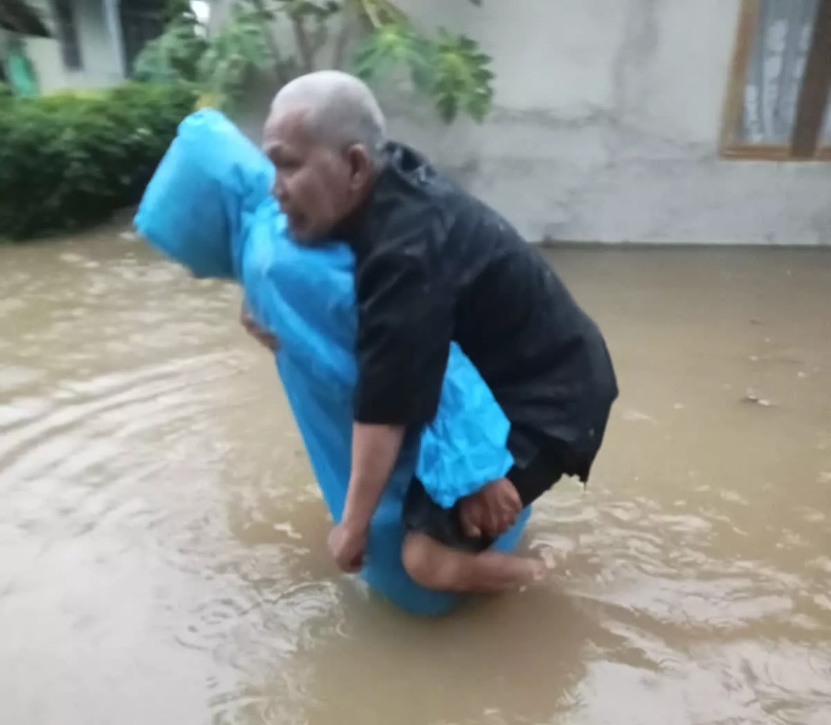 Banjir Besar Kepung Lebong Pagi Ini, Beberapa Desa Terisolasi