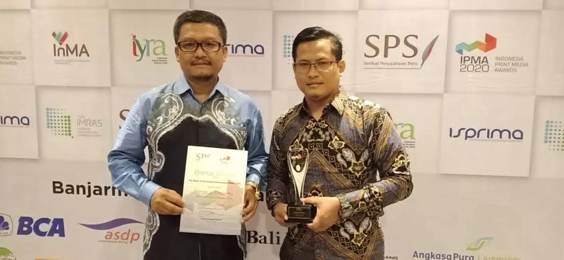Pemred Pertama Raih Penghargaan Bergengsi untuk Media Bengkulu, Kiprah Iyud Dapat Apresiasi