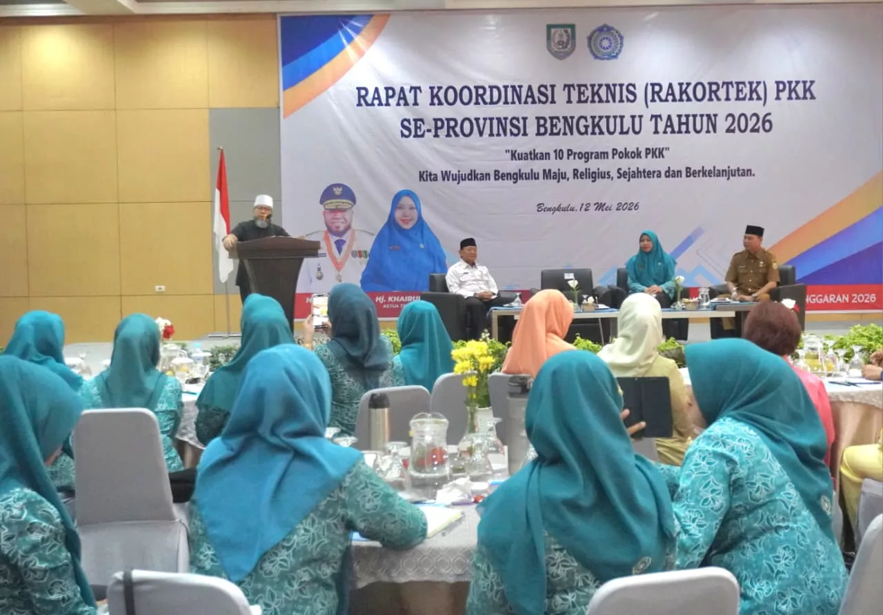 PKK Bengkulu Tancap Gas, Fokus Kesehatan Keluarga dan Ekonomi Berkelanjutan