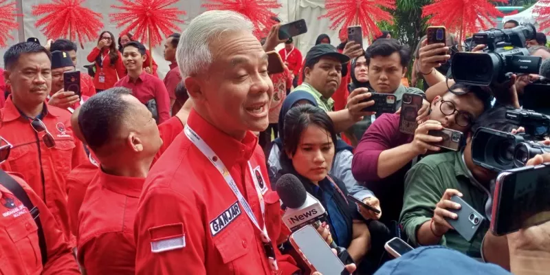 Ganjar: PDIP Tetap Pegang Mandat Rakyat dalam Pilkada