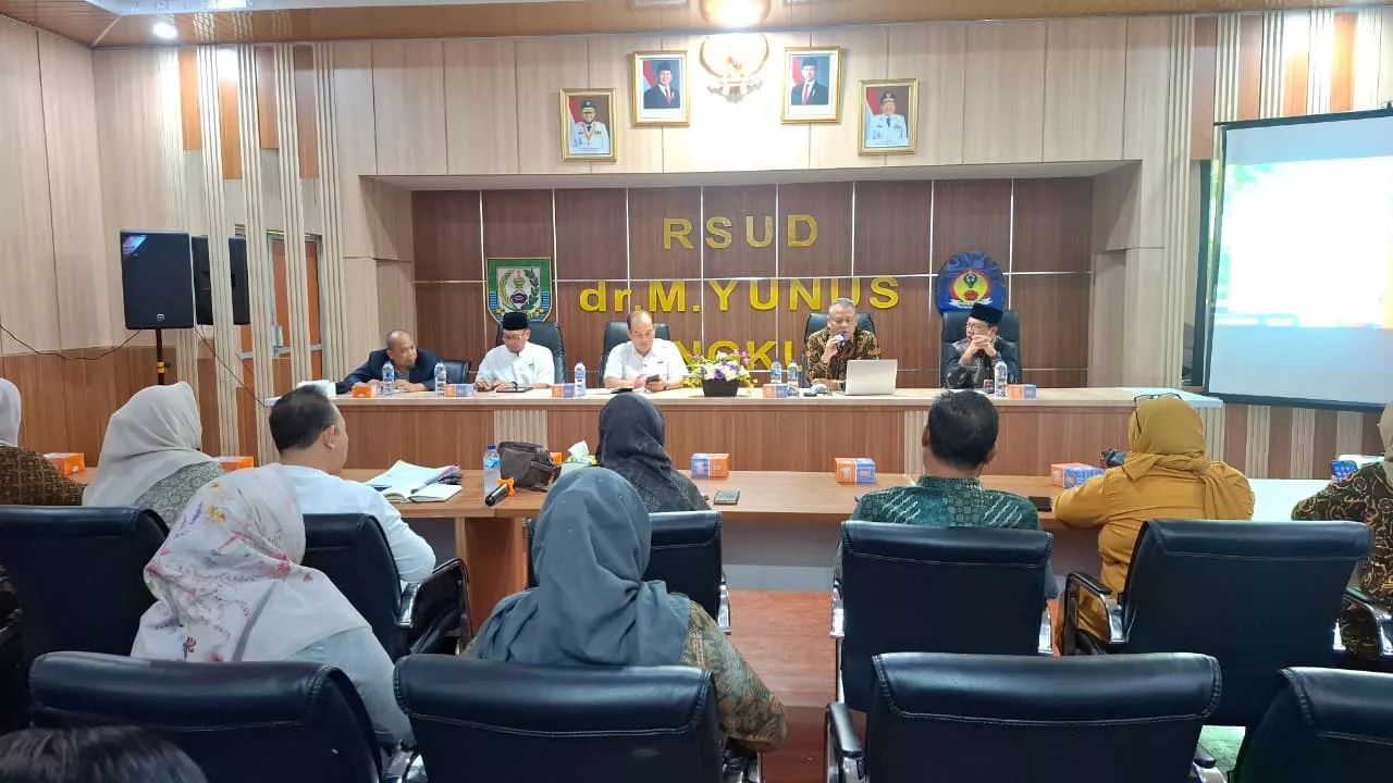 Dihadiri Dewan Pengawas RSCM, RSMY Bengkulu Siap Bertransformasi?