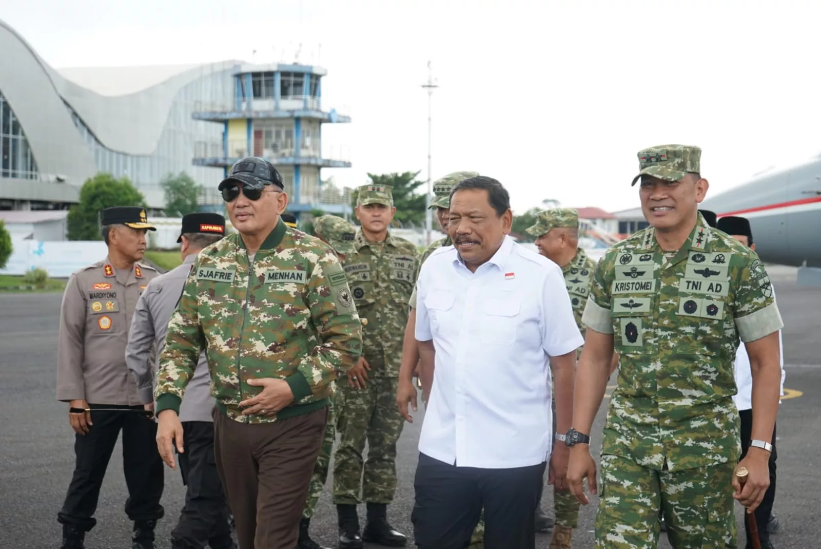 Menhan RI Tinjau Bengkulu, Pemprov Siapkan Lahan Strategis untuk Lanud dan Penguatan Pertahanan