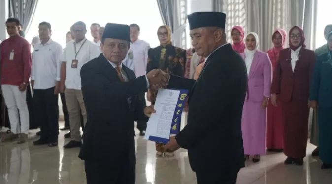Sekda Definitif Dilantik, Bupati Tegaskan Peran Strategis Penggerak Birokrasi Bengkulu Tengah