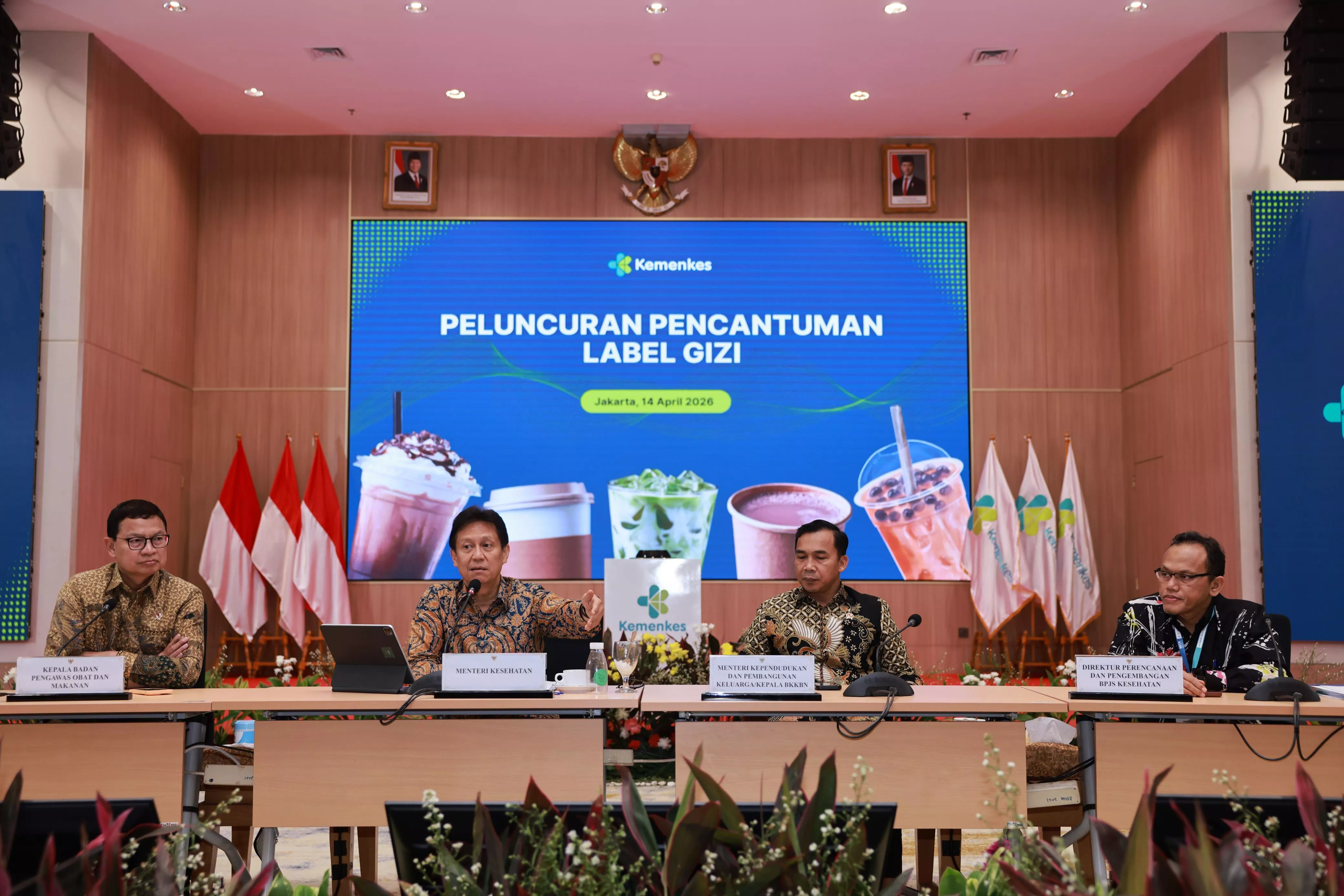 Resmi! Kemenkes Wajibkan Label “Nutri Level”, Minuman Manis Bakal Diberi Tanda Khusus
