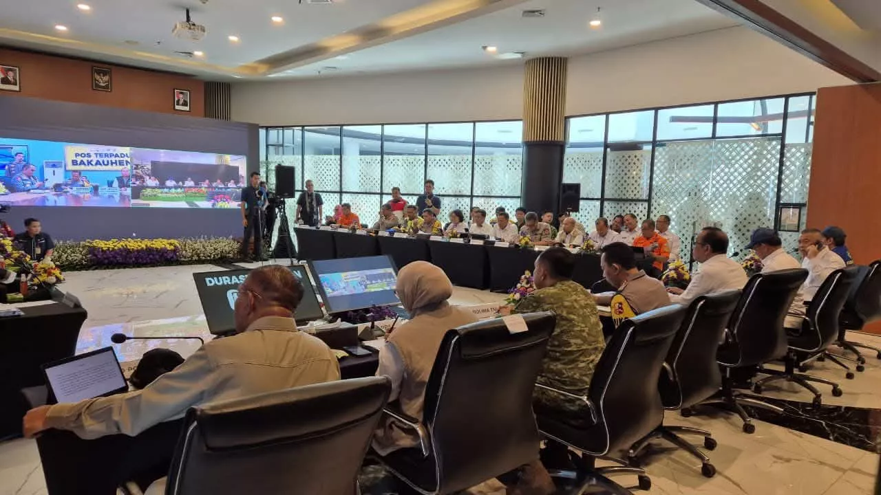 BNPB Ikuti Pemantauan Arus Mudik Lebaran 2026 di Pelabuhan Merak