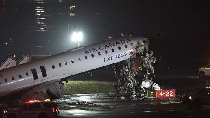 Tabrakan Maut di Landasan LaGuardia Airport, Dua Pilot Air Canada Tewas