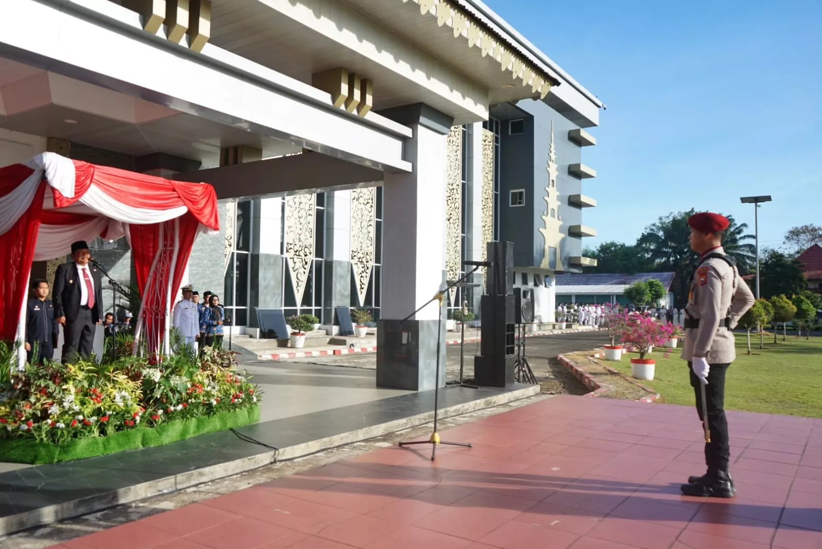 Ratusan Peserta Ikuti Upacara Hari Lahir Pancasila, Pesan Persatuan Menggema dari Bengkulu