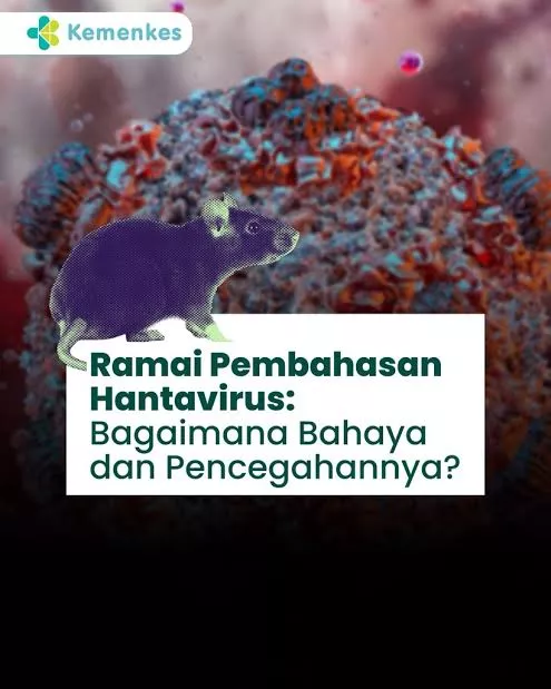 Hantavirus dan Ebola Jadi Sorotan, Kemenkes Tingkatkan Kewaspadaan Nasional