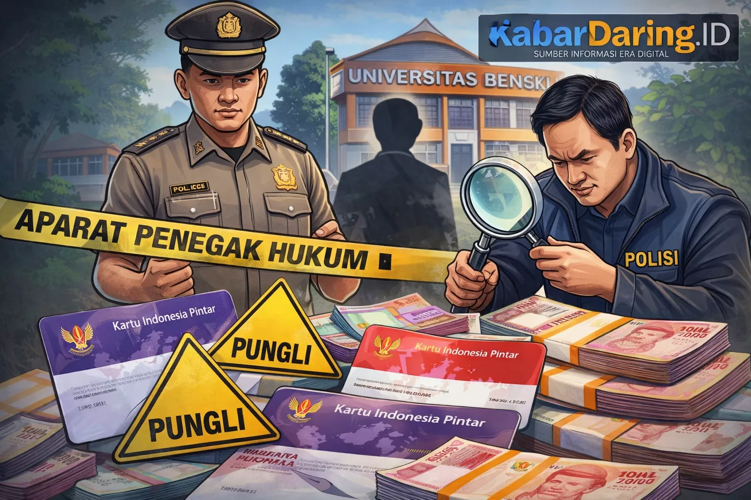 Dugaan Pungli KIP di UNIB Menguat, Publik Desak APH Usut Tuntas
