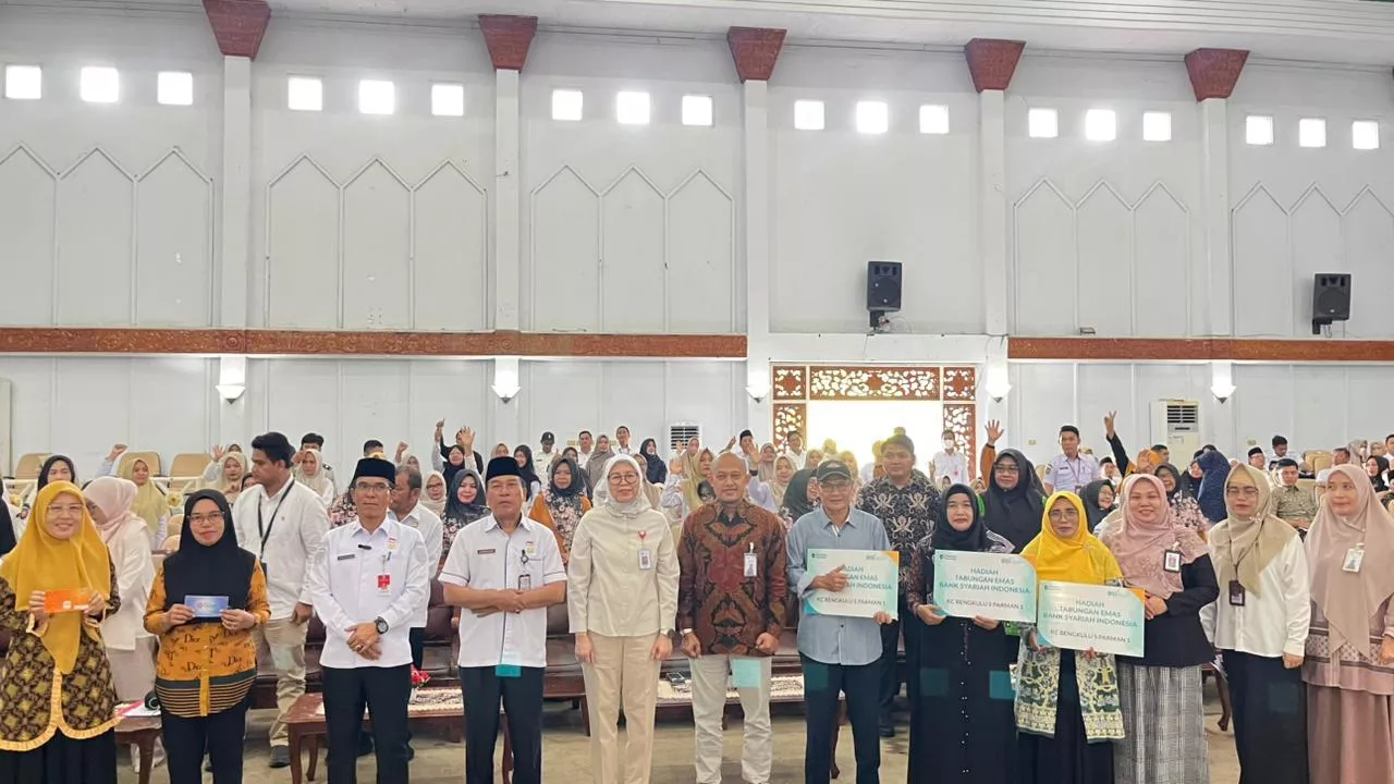 ASN Bengkulu Perkuat Literasi Keuangan Syariah, TPAKD–Otoritas Jasa Keuangan Hadir Beri Edukasi