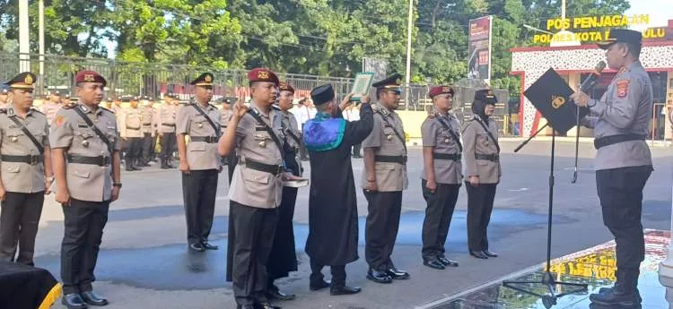 Mutasi Besar di Polresta Bengkulu! Kasatreskrim hingga Kapolsek Diganti, Ini Daftar Lengkap Pejabat Baru