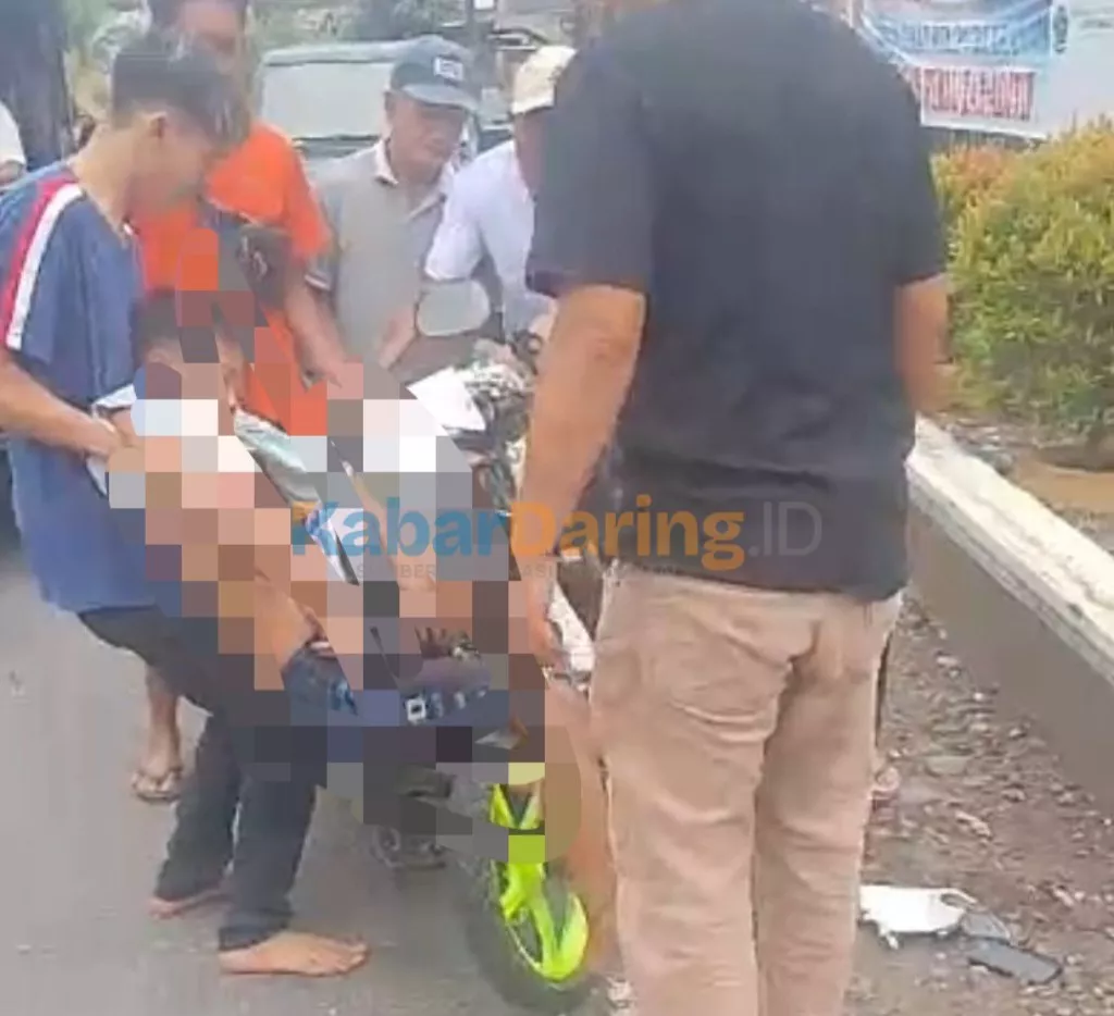 Pelajar 13 Tahun Tewas Usai Motor Tabrak Mobil di Depan SMA N 3 Lebong