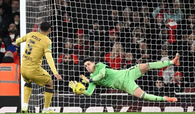 Lolos Ke Semifinal, Eks Pemain Chelsea Selamatkan Arsenal