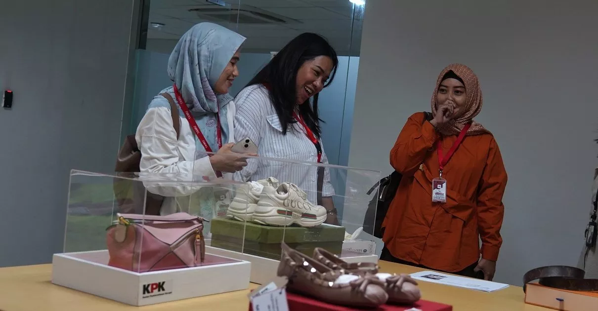 KPK Lelang 25 Barang Rampasan Negara Senilai Rp26,2 Miliar