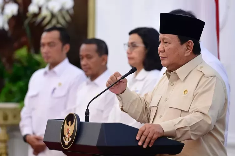 Prabowo Resmikan Bank Emas Pertama di Indonesia: Lonceng Baru untuk Industri Keuangan dan Investasi