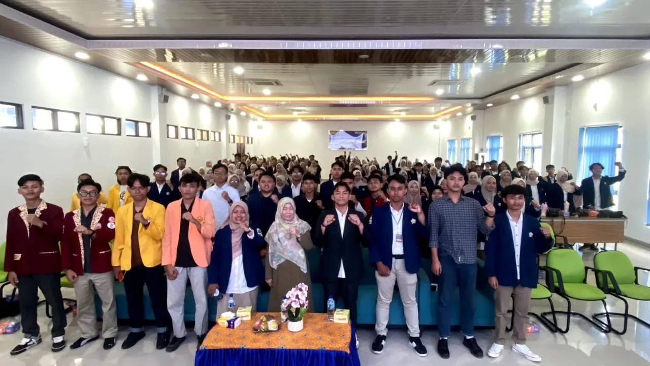 Presma Ghifar Tegaskan Arah Baru BEM UNIB: Pergerakan, Pelayanan, dan Pengabdian untuk Mahasiswa