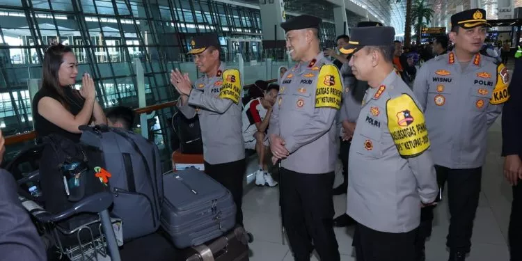 Mudik Lebaran 2026, Arus Penumpang di Bandara Soekarno-Hatta Lancar