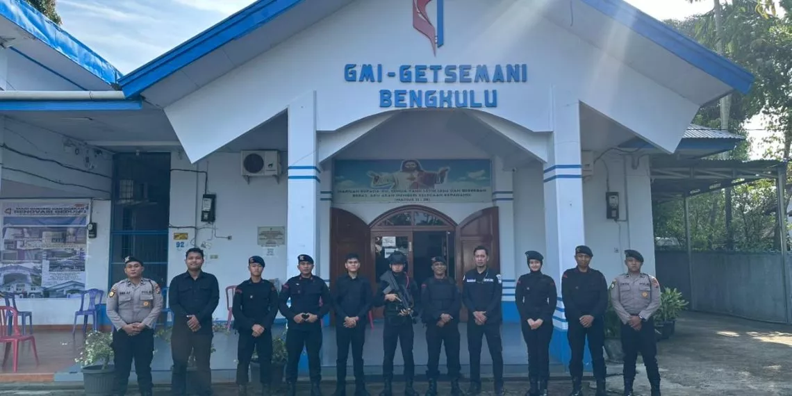 250 Personel Polda Bengkulu Disiagakan, Amankan Ibadah Jum’at Agung dan Paskah