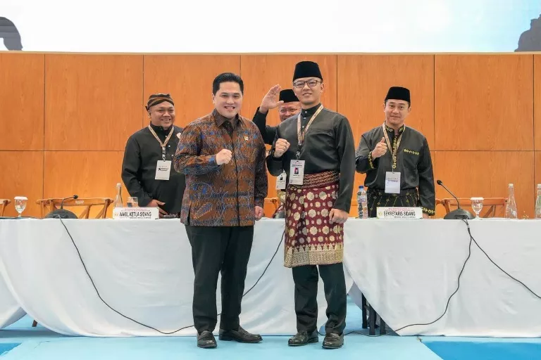 Sugiono Resmi Pimpin IPSI! Erick Thohir: Saatnya Pencak Silat Tembus Olimpiade