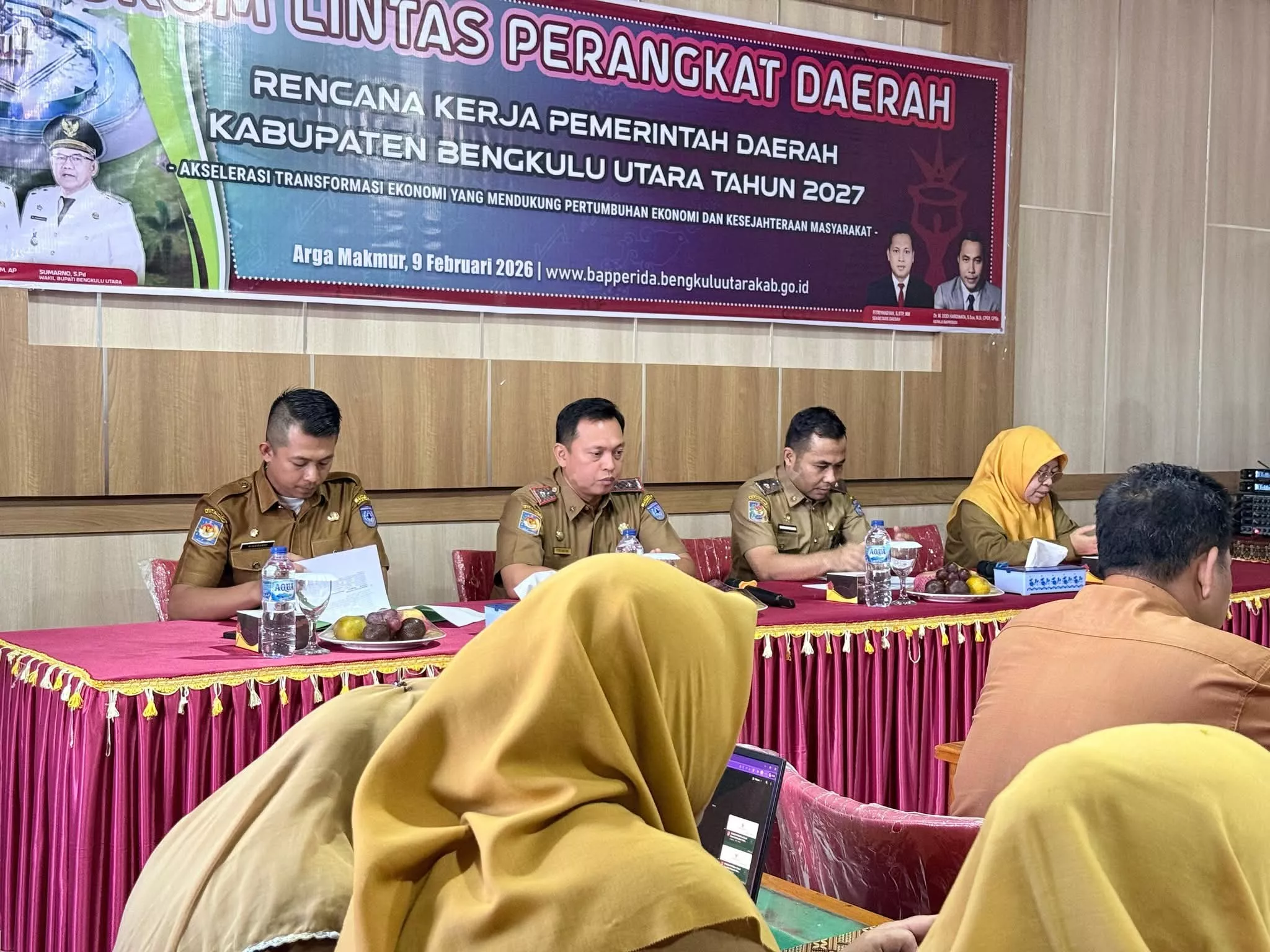 Akselerasi Transformasi Ekonomi Jadi Fokus Utama RKPD Bengkulu Utara Tahun 2027