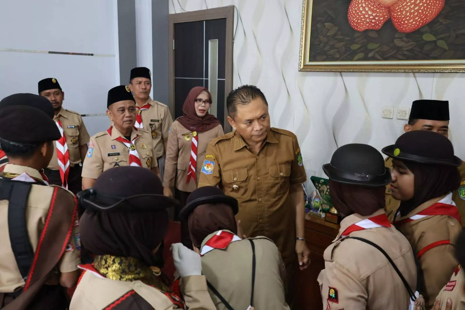 Bupati Bengkulu Tengah Dukung Jambore Nasional dan Produksi Film Lokal, 60 Peserta Audisi Sudah Mendaftar