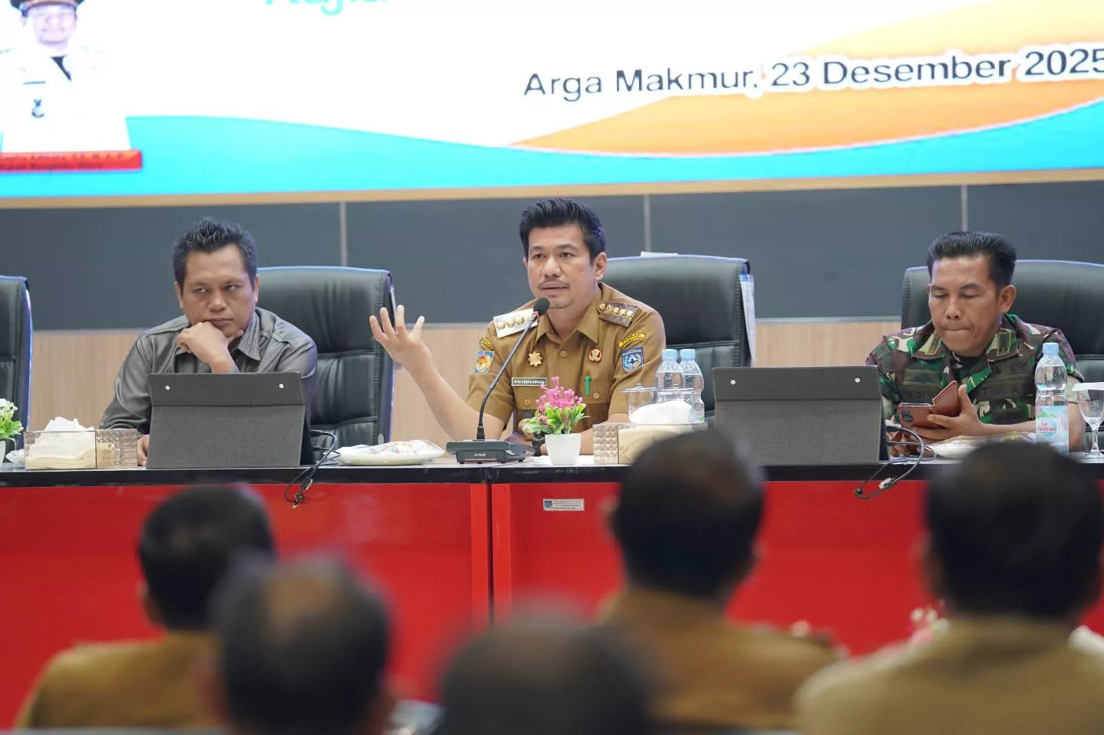 Pemkab BU Gelar Sosialisasi Penyusunan KRB, Tegaskan Pentingnya Mitigasi Bencana