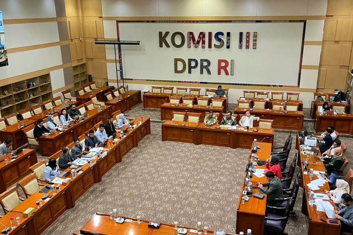 Komisi III DPR RI Mulai Pembahasan RUU Perampasan Aset