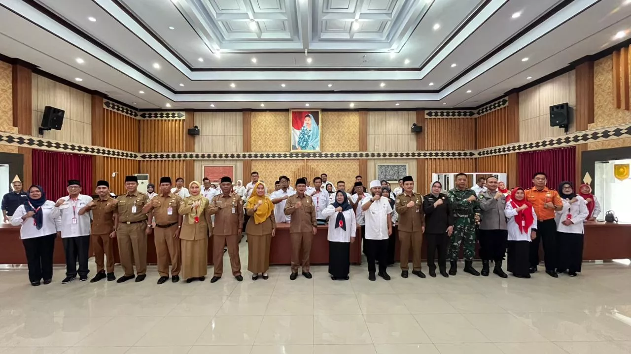 Musprov IX PMI Bengkulu Dibuka! Gubernur: Anggaran Boleh Diefisienkan, Kemanusiaan Jangan