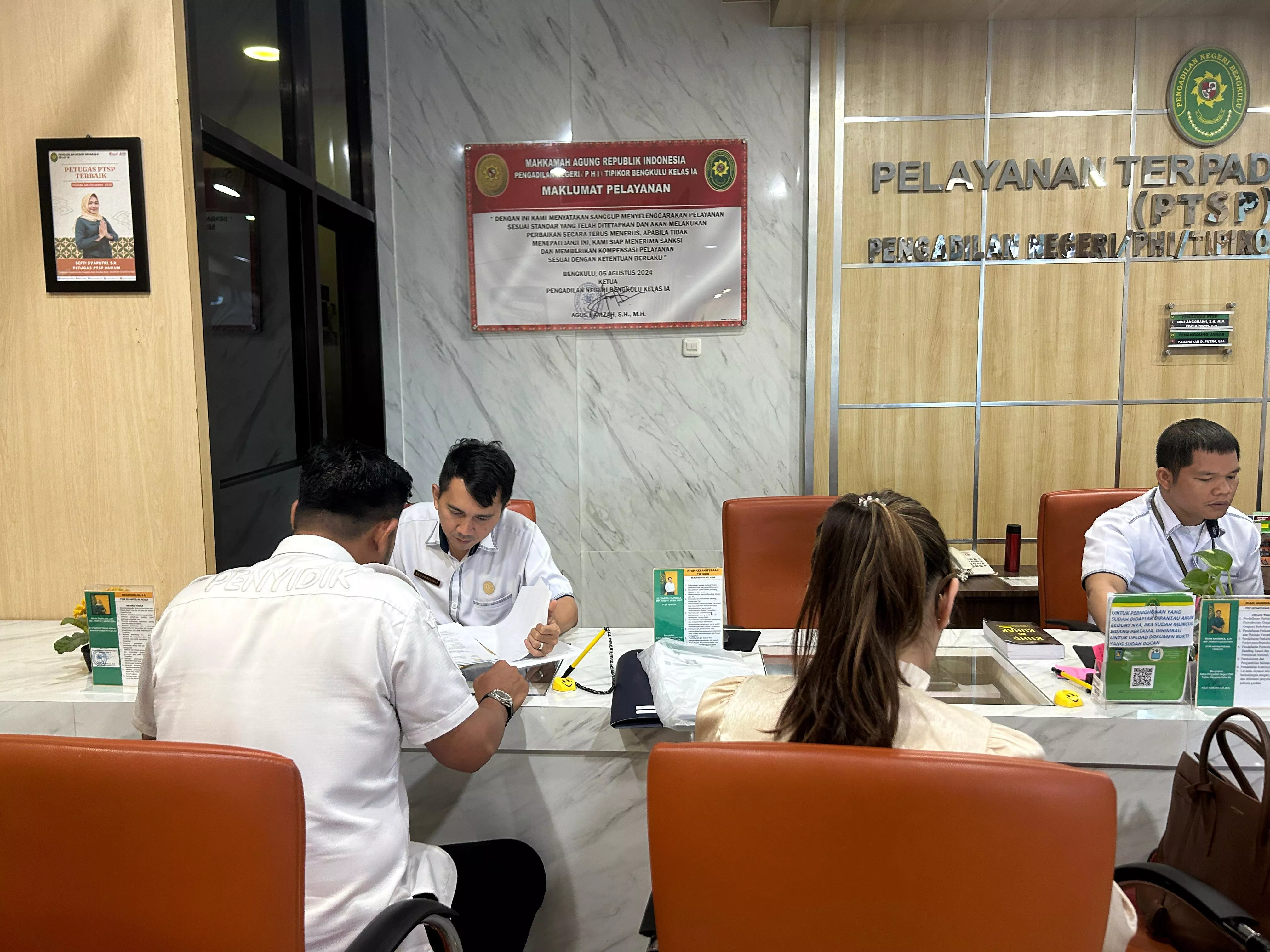 Pedagang Sayur di Jalan Semangka Raya Disidangkan, Satpol PP Kota Bengkulu Ajukan Tipiring