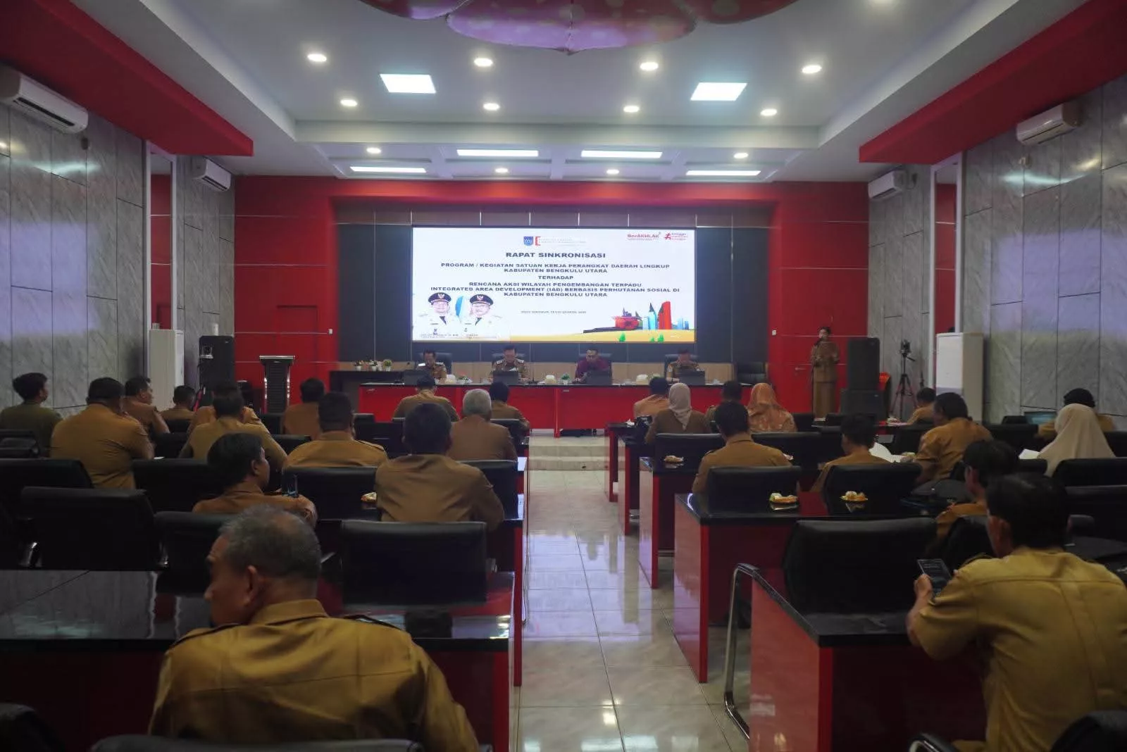 Tak Mau Setengah-setengah! Pemkab Bengkulu Utara ‘Paksa’ SKPD Sinkronkan Program Demi Perhutanan Sosial