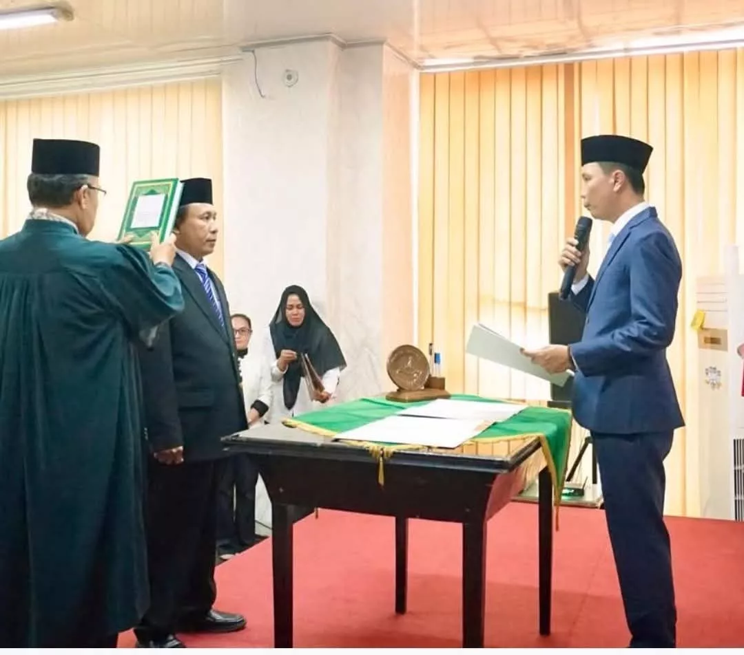 Titip Harapan Masyarakat, Bupati Fikri Lantik Direktur PDAM Tirta Bukit Kaba