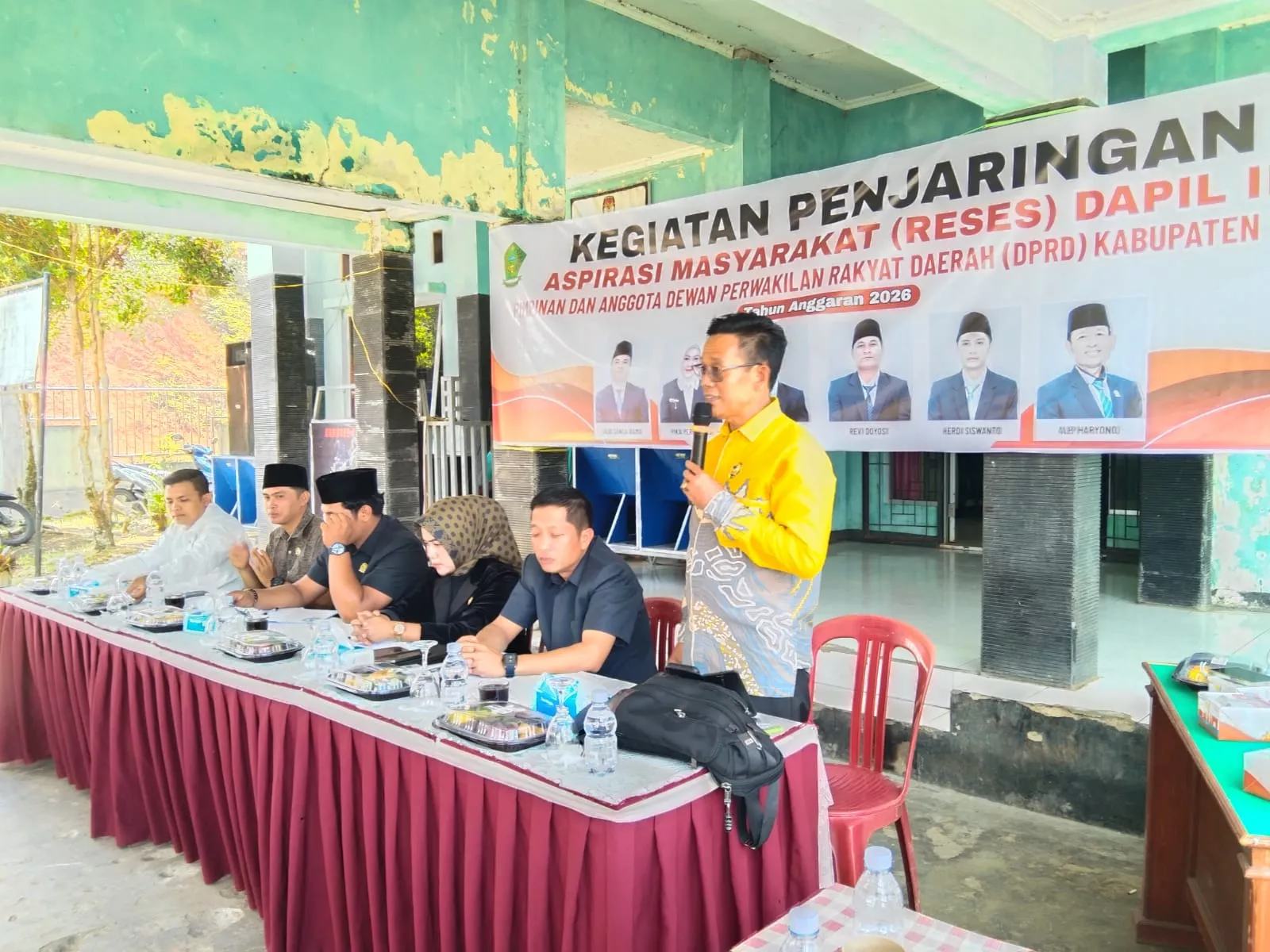 Reses DPRD Lebong Dapil III Diserbu Aspirasi! Perkebunan hingga Infrastruktur Jadi Sorotan