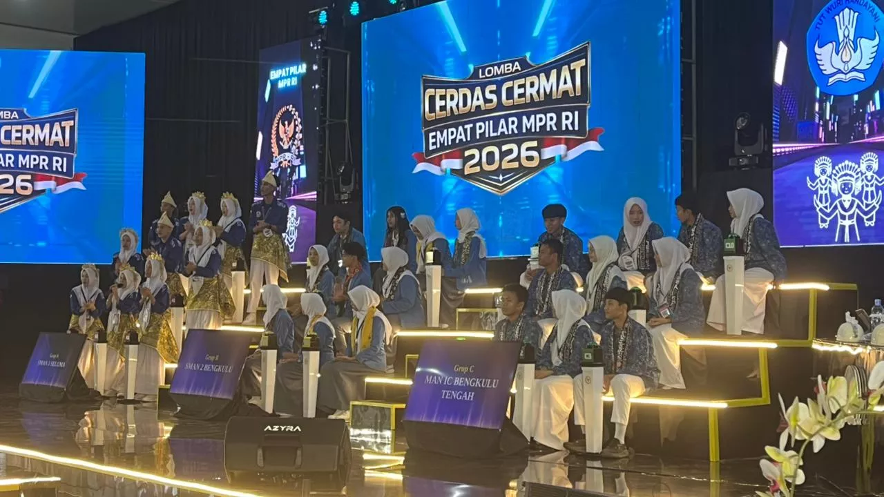 LCC Empat Pilar MPR RI Digelar di Bengkulu, Generasi Muda Didorong Jadi Penjaga NKRI