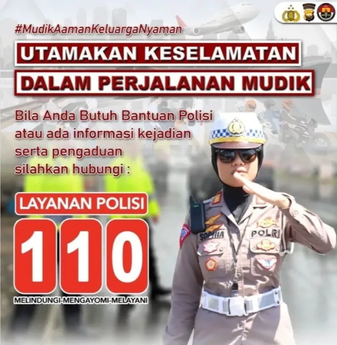 Kapolresta: Segera Lapor Call Center 110 Jika Temukan Aksi Geng Motor Bersenjata